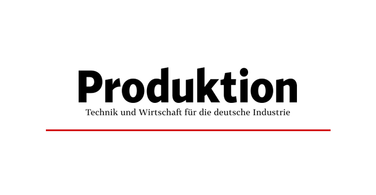 Logo Produktion (c) verlag moderne industrie