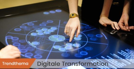 Symbolbild Trendthema Digitale Transformation (c) Alessandra Schellnegger/SZ Photo