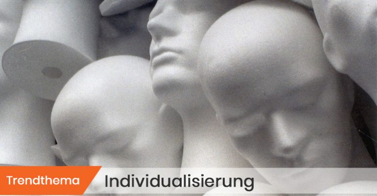 Symbolbild Trendthema Individualisierung (c) Volker Derlath/SZ Photo
