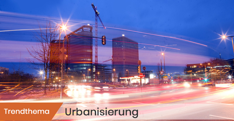 Symbolbild Trendthema Urbanisierung (c) Johannes Simon/SZ Photo