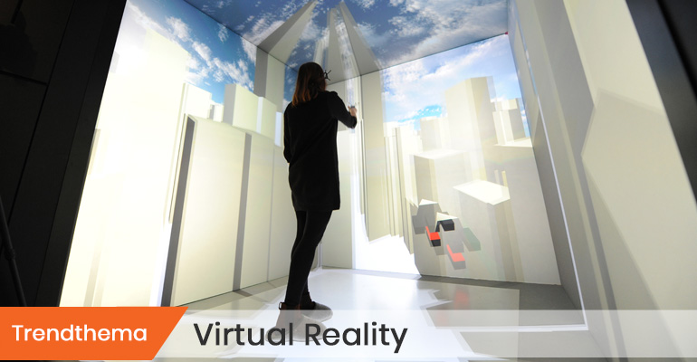 Symbolbild Trendthema Virtual Reality (c) Stephan Rumpf/SZ Photo