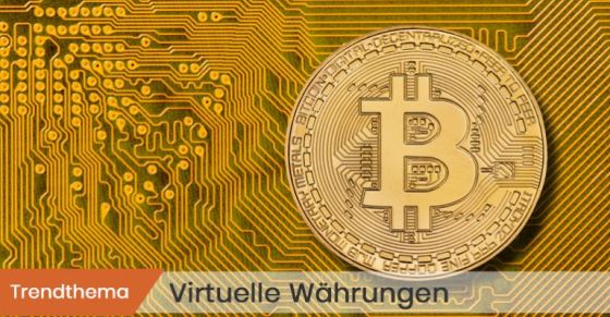 Symbolbild Trendthema Virtuelle Währungen (c) Wolfgang Filser/SZ Photo