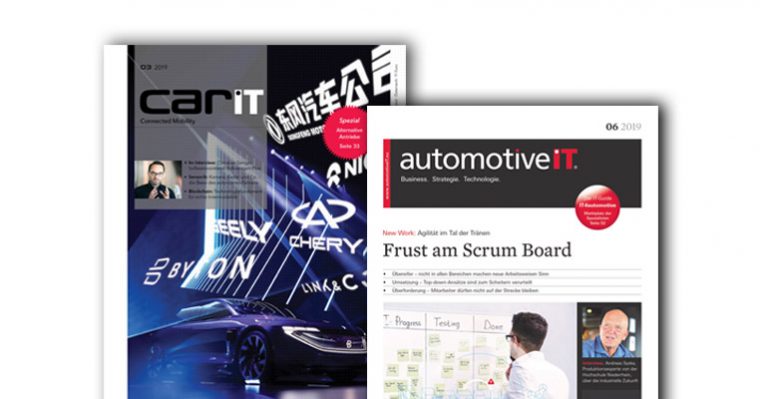 Cover CarIT und automotiveIT(c) Media-Manufaktur GmbH