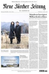 NZZ Cover